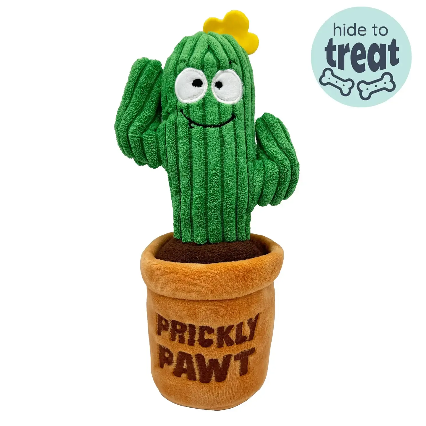  Huxley &amp; Kent - Seek 'n Treat Prickly Pawt Dog Toy