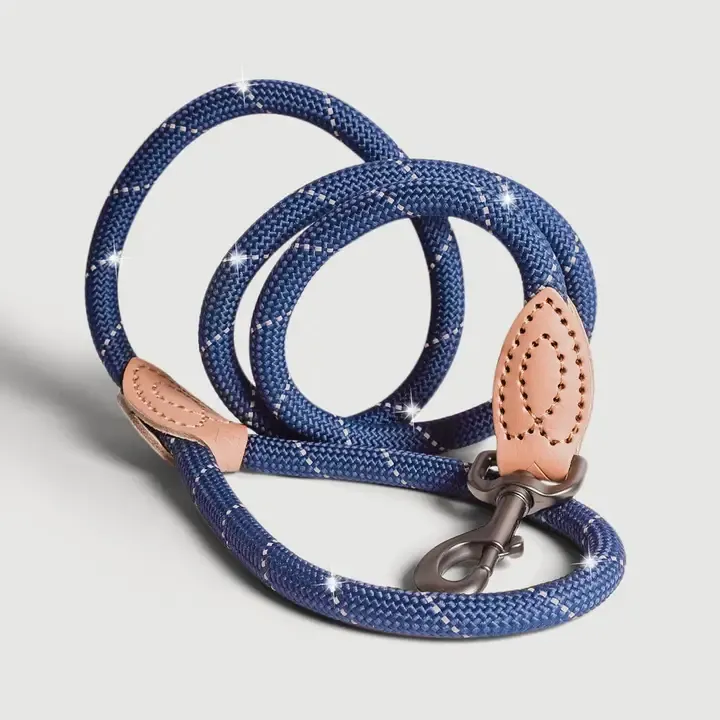 DNE ne&amp;no® Design City Leash from Rope – 120 cm - Fixed Dog Leash