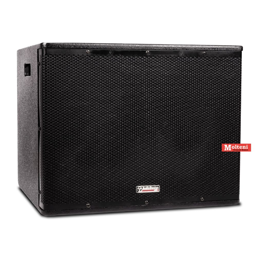 AUDIODESIGN S-15A subwoofer amplificato 1200 Watt