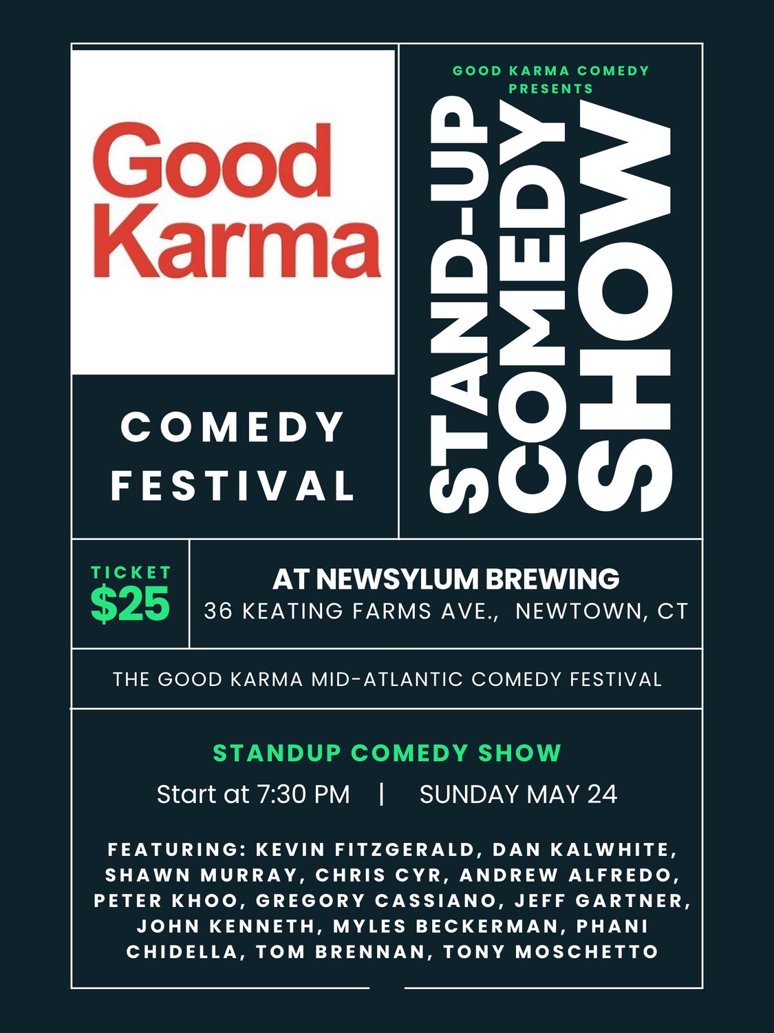 Good Karma Comedy Festival