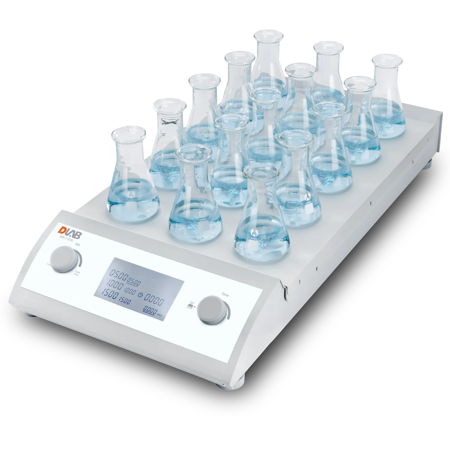 MS-T-S15 15-Position magnetic stirrer