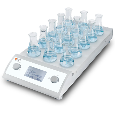 15-Position magnetic stirrer