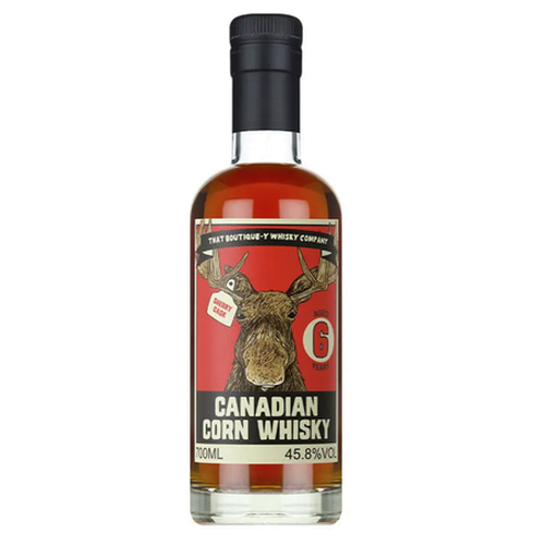 CANADIAN CORN WHISKY 6 ANS CANADIAN CORN WHISKY 6 ANS