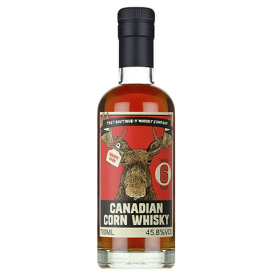 CANADIAN CORN WHISKY 6 ANS CANADIAN CORN WHISKY 6 ANS