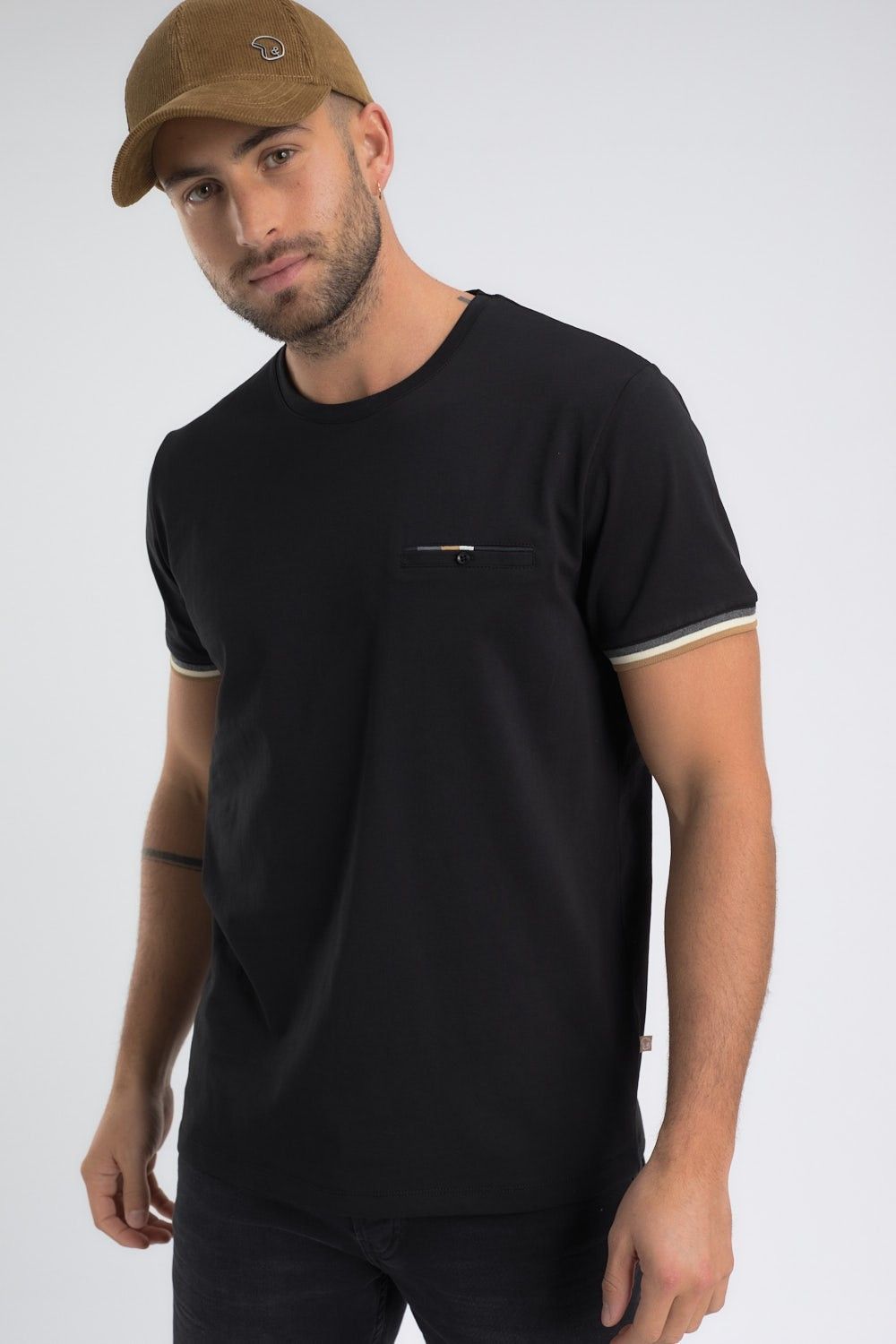 T-shirt Benson and Cherry homme