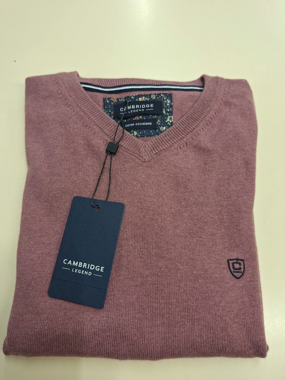 Pull Cambridge col V