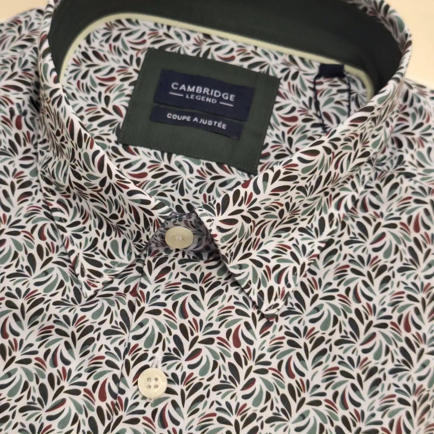 chemise Cambridge  ML