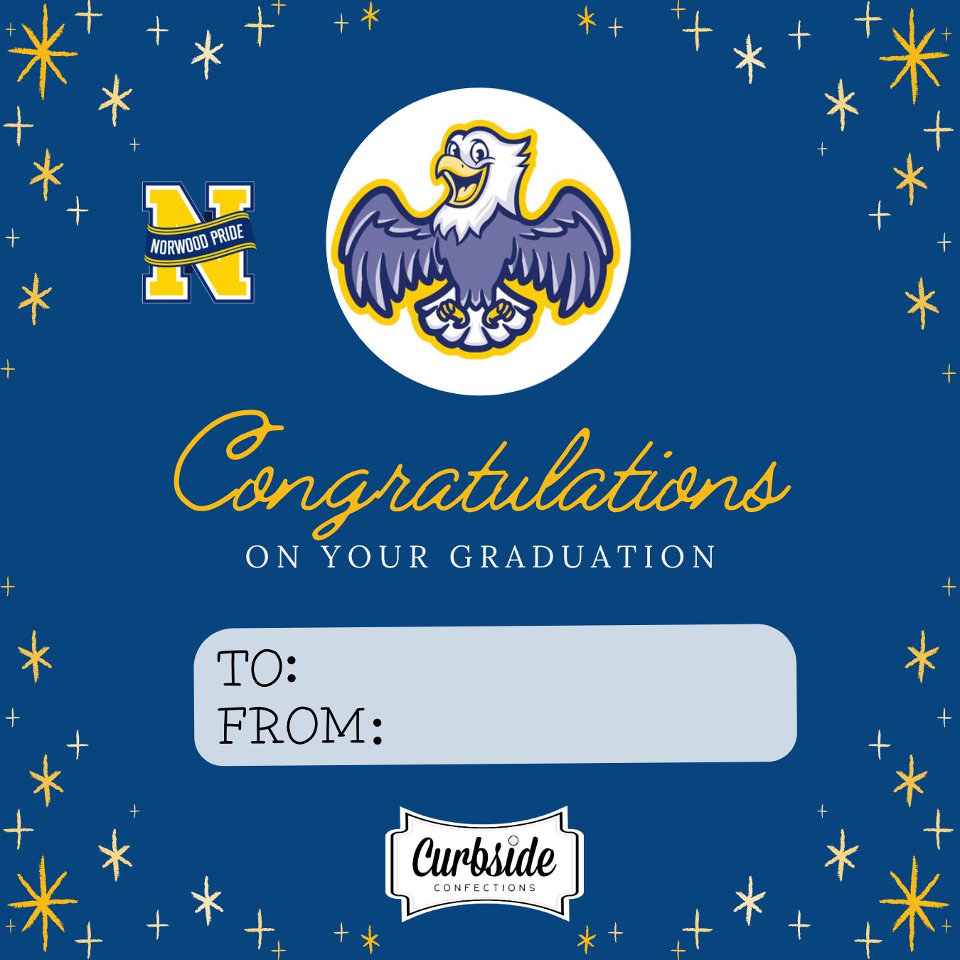 Norwood Public Schools Graduation Candygram Fundraiser 2026