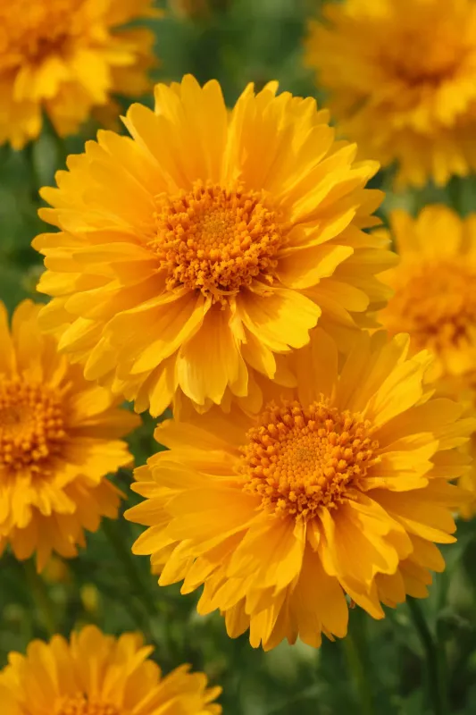 Coreopsis grandiflora 'Early Sunrise' - vaso Ø18 cm