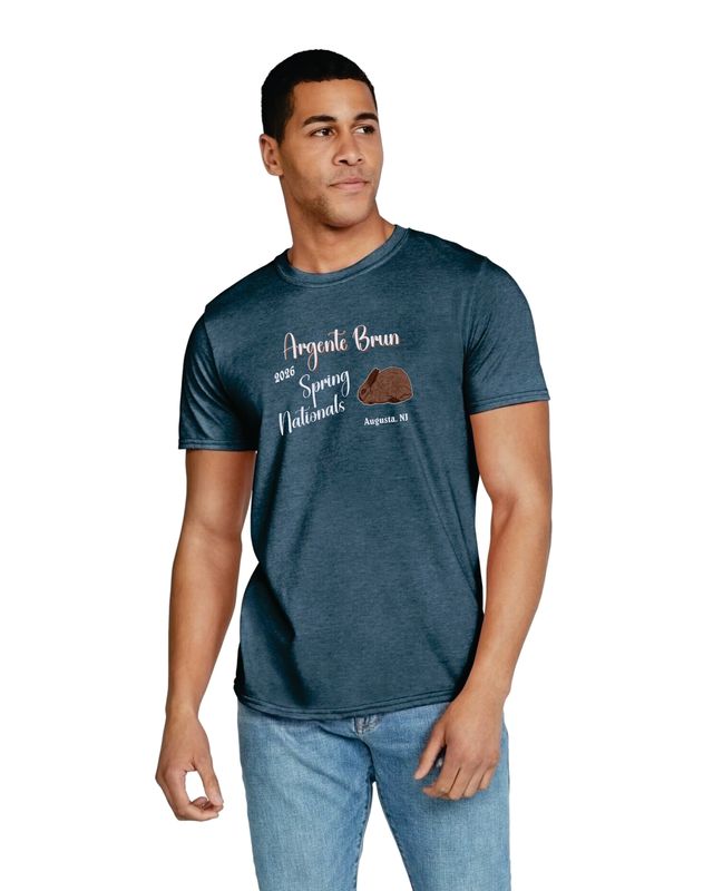 Short Sleeve Brun T Shirt * Club Member