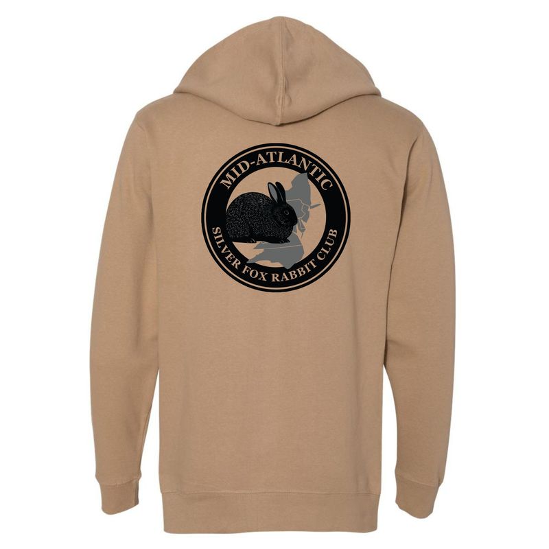 MASFRC Zip Hoodie