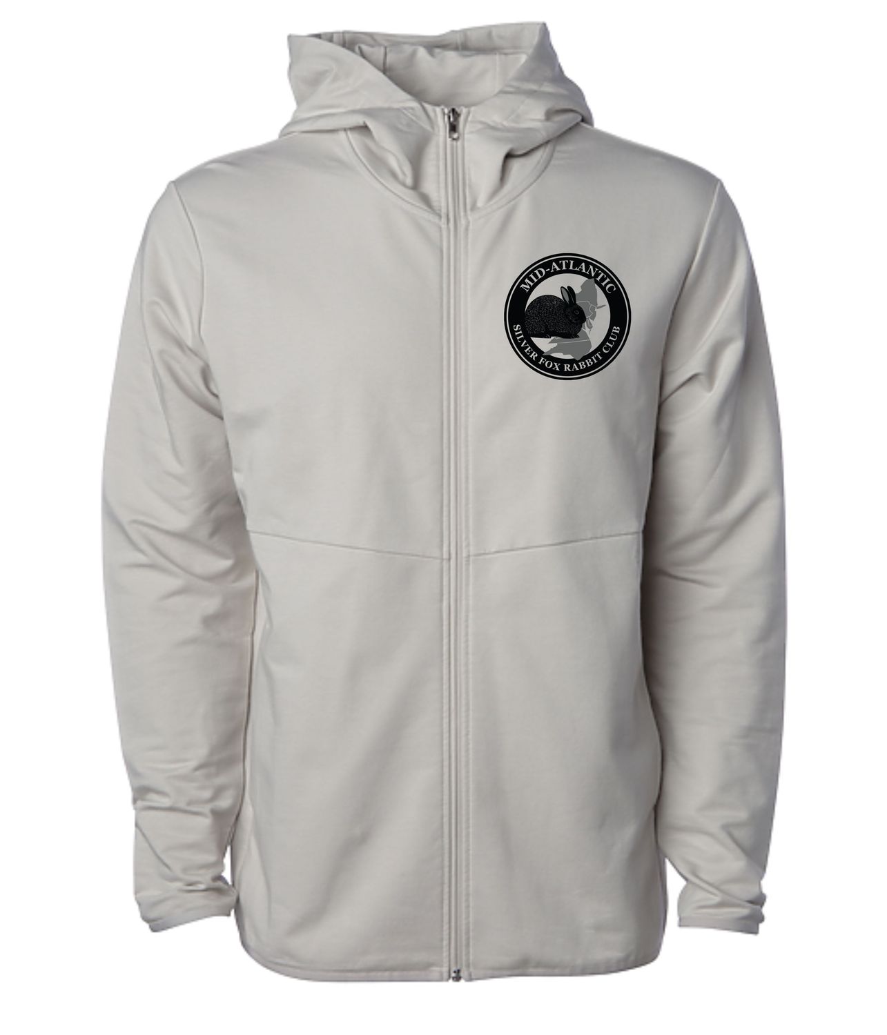 MASFRC Performance Zip Hooded Jacket