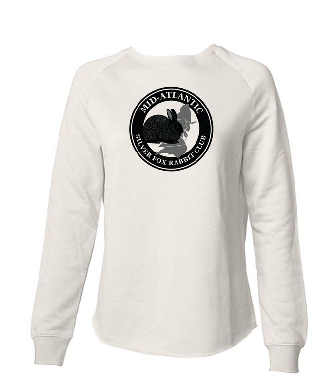 MASFRC California Wave Wash Crew Lightweight Sweatshirt