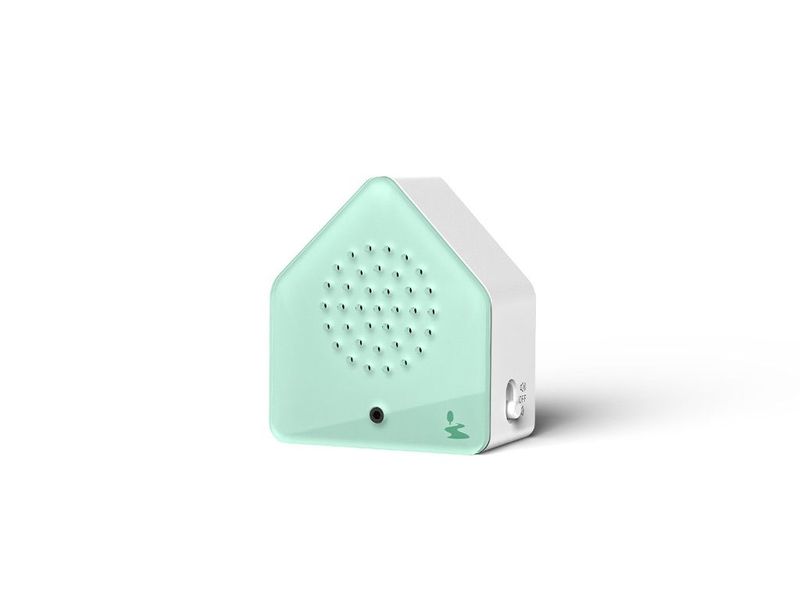 BOÎTE MUSICALE RUISSEAU FORESTIER - BLEU PASTEL