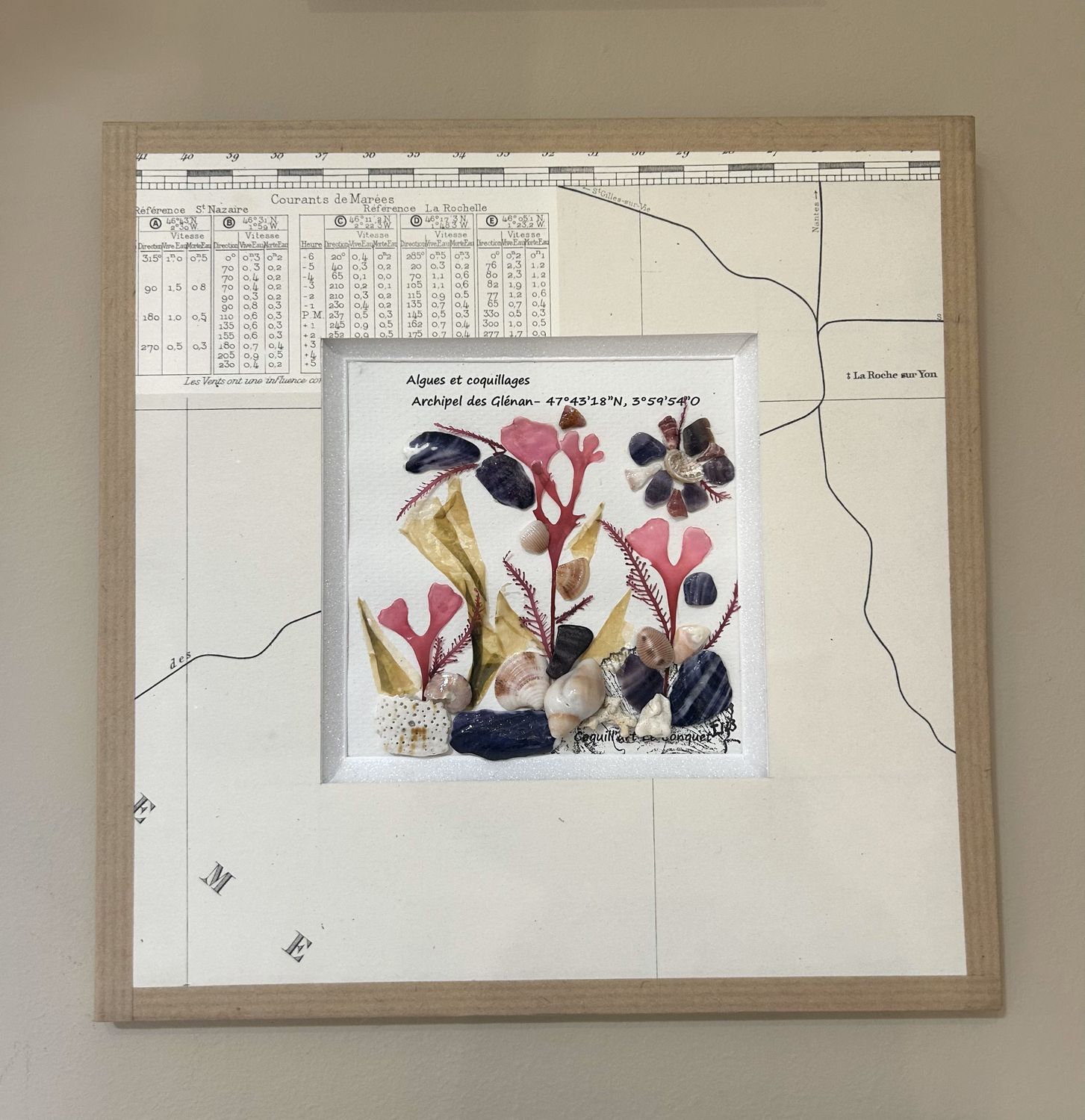 TABLEAU "ARCHIPEL DES GLÉNAN" N°209