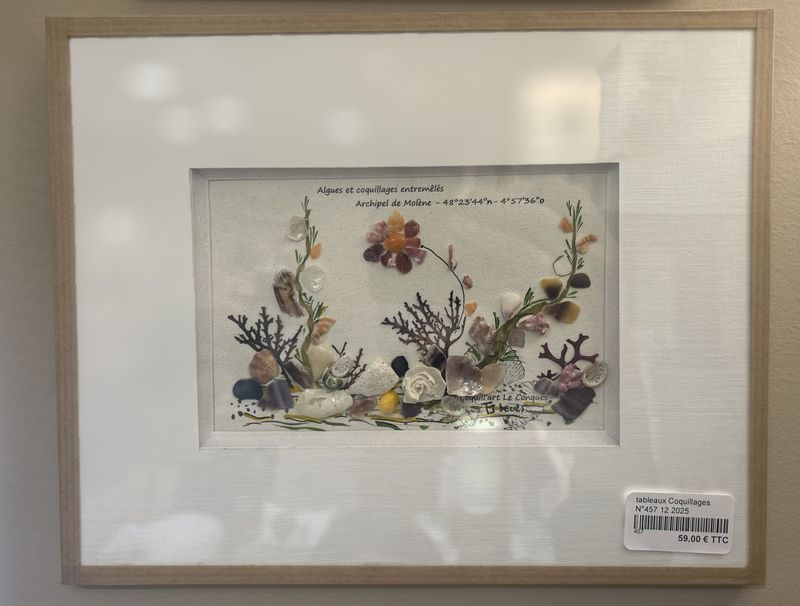 TABLEAU "ARCHIPEL DE MOLENE" N°457 TABLEAU "ARCHIPEL DE MOLENE" N°457