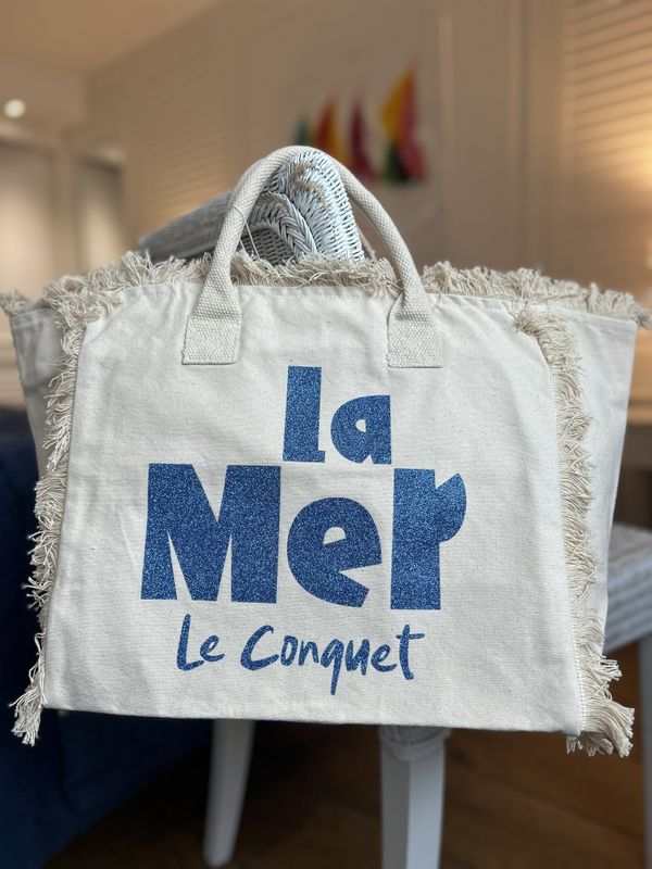 SAC PERSONNALISÉ "LA MER LE CONQUET"