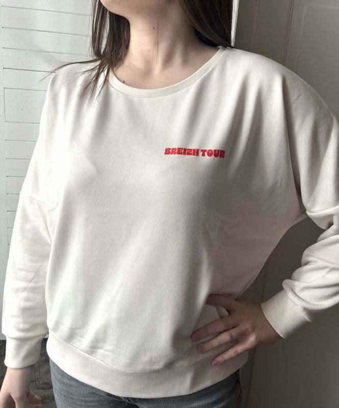 SWEAT FEMME "BREIZH TOUR"