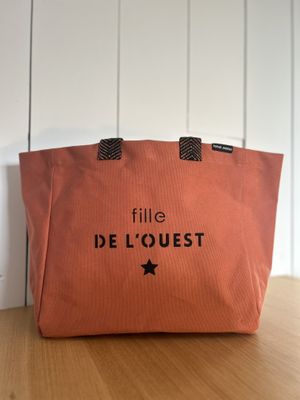 SAC PERSONNALISÉ "FILLE DE L'OUEST"