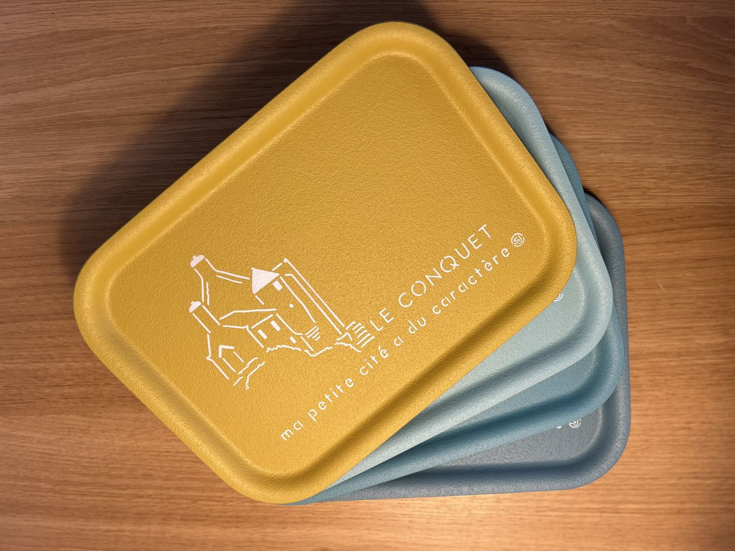 PLATEAUX PERSONNALISÉS "LE CONQUET" 20X30