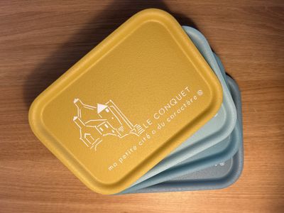 PLATEAUX PERSONNALISÉS "LE CONQUET" 20X30