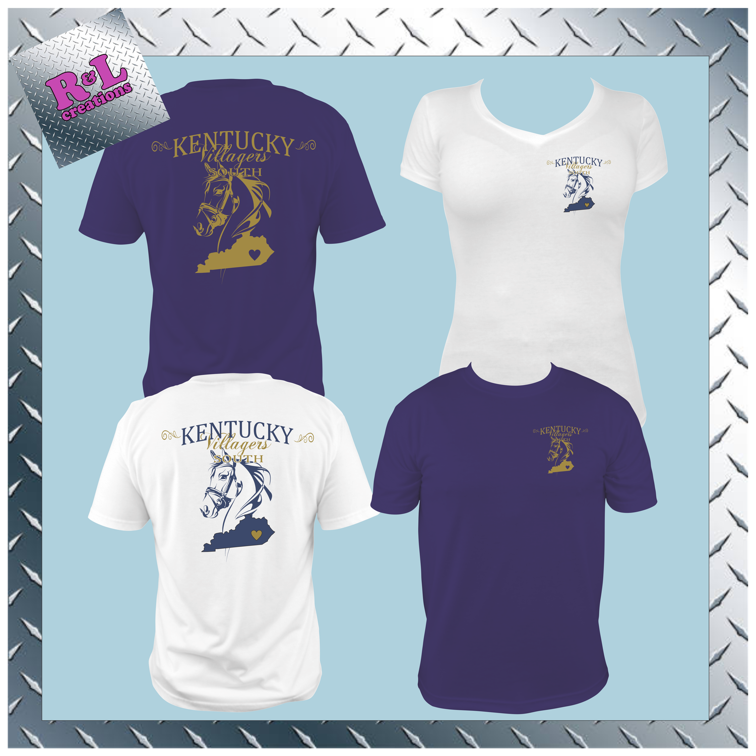 Kentucky Villagers South Shirts