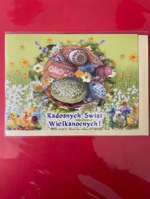 CARTE POSTALE PÂQUES