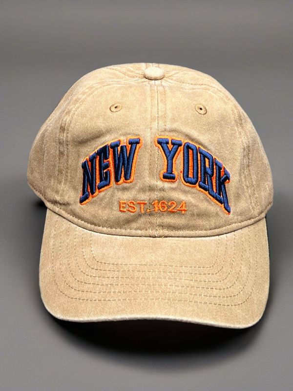 New York cap - Beige