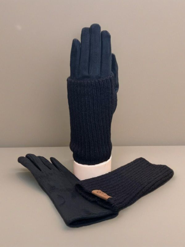 Gloves Linda - Black