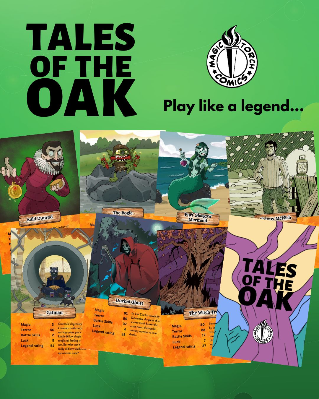 Tales of the Oak Card Game