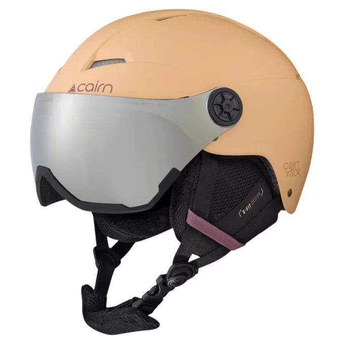 CAIRN ORBIT VISOR – MAT PEACH