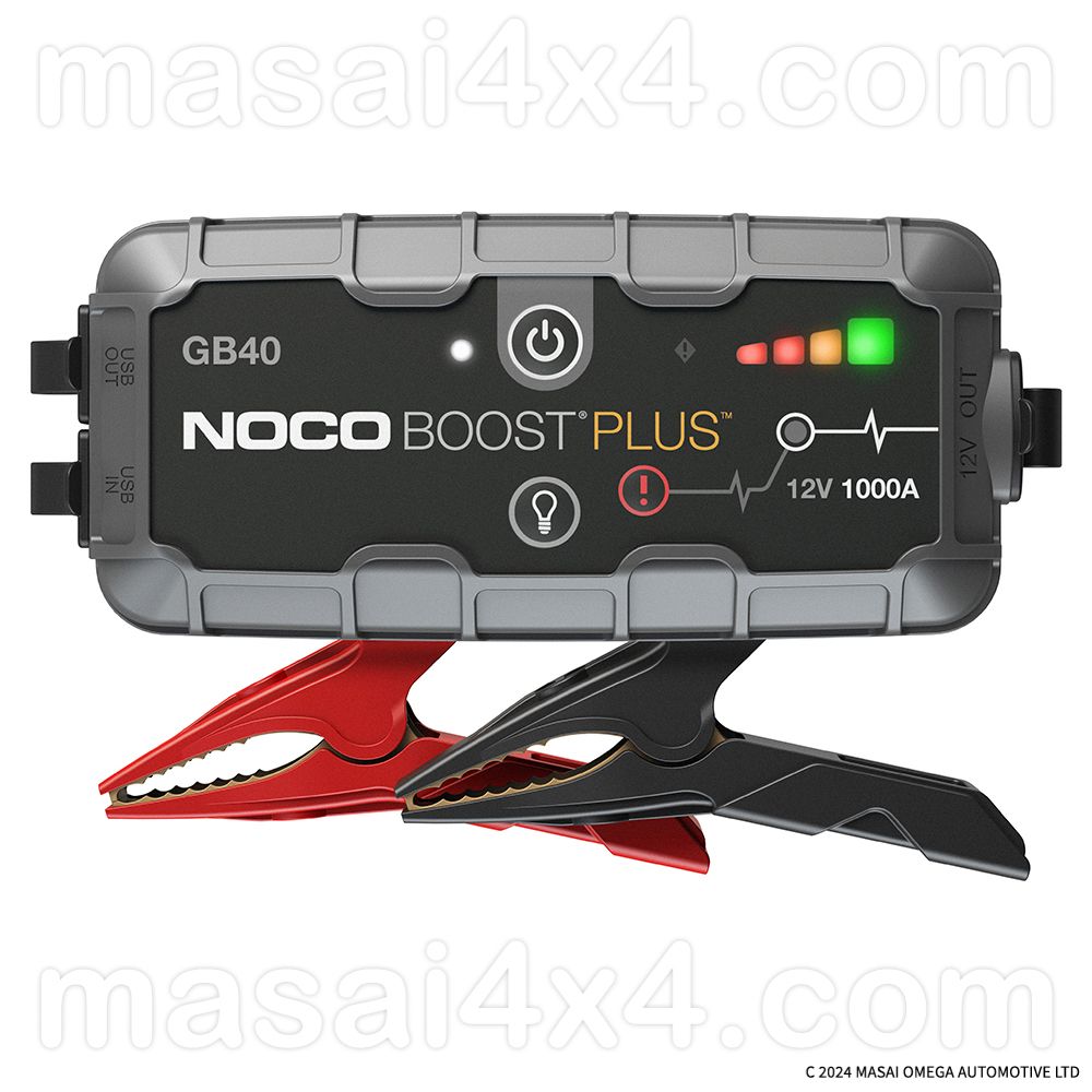 Noco Boost GB Series 12v Jump Packs