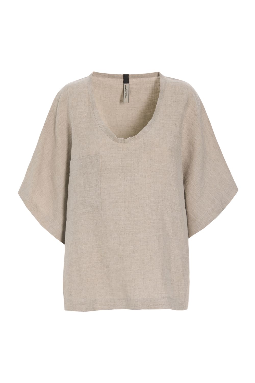 Henrietta Steffensen Hemp Vneck Top