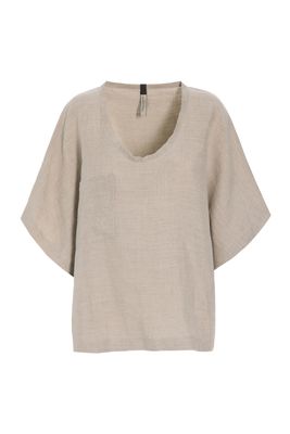 Henrietta Steffensen Hemp Vneck Top