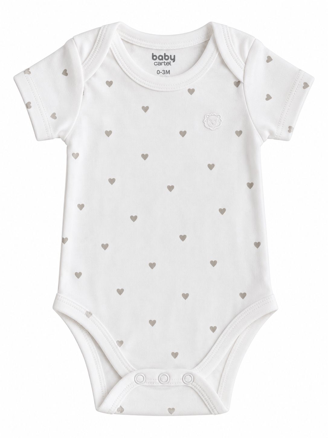 Bodie corazones GRIS