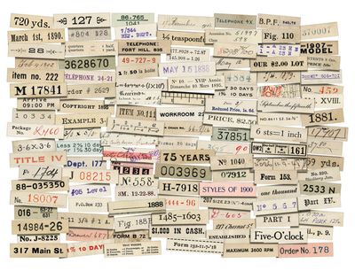 Tim Holtz - idea-ology - Ephemera - TH94222 - 119 pcs