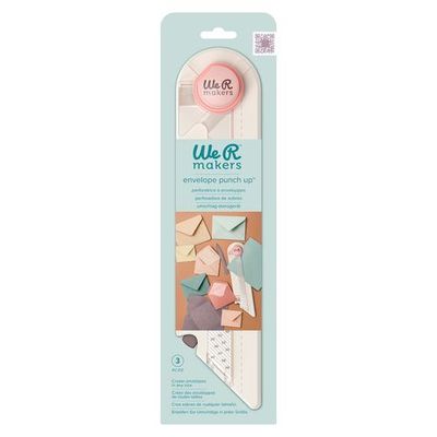 We R Makers - Envelope Punch Board - Compact - 14.25" x 4" x2" - CRTOF-00138
