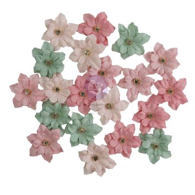 Spellbinders Paper Arts - Designed by Frank Garcia - Buttons &amp; Keepsakes Collection - Delicate Trimmings - 684723 - 20 pcs