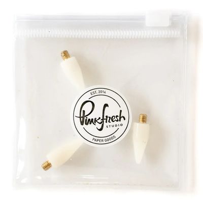 PinkFresh Studio - Dual Tip Tool - Replacement Tips - PF165ES - 3 pcs