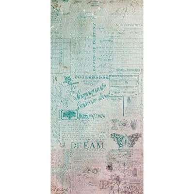 49 &amp; Market - An Art House Whimsy Collection - The Quiet Observer - Washi Tape - 6" x 12" - TQO37234 - 2 Sheets