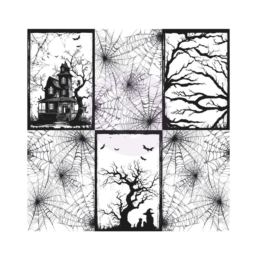 Prima Marketing - The 3 Girls Tales - Made of Magic Collection - Acetate Sheet - 12" x 12" - 684969