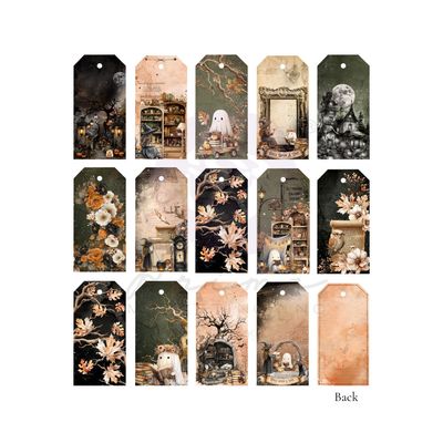 Prima Marketing - 3 Girls Tales - Made From Magic Collection - Tag Pad - 684853 - 56 pcs