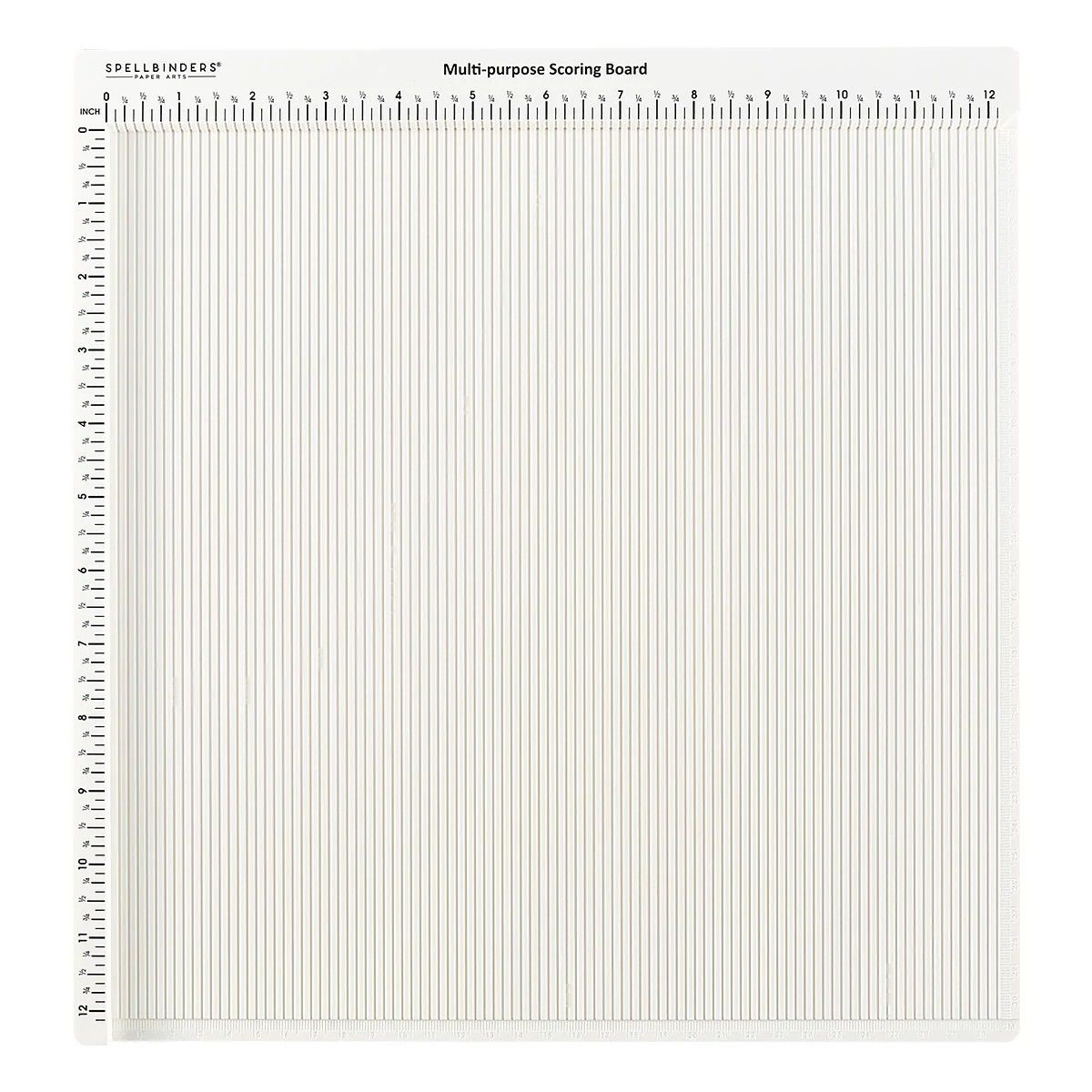 Spellbinders Paper Arts - Tools - 12" x 12" Scoring Board &amp; Tool - T-070