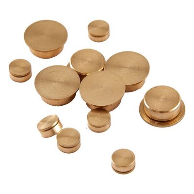 Spellbinders Paper Arts - Spinners - Assortment Pack -Brass -  SCSE-057 - 6 Large &amp; 6 Small