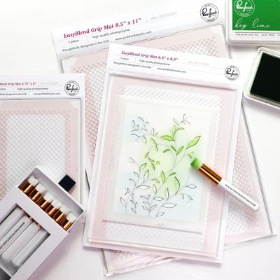 PinkFresh Studios - EasyBlend Grip Mat - 6.5" x 8.5" - PF190ES