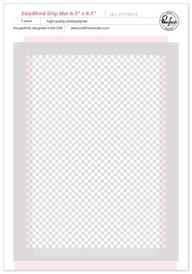 PinkFresh Studios - EasyBlend Grip Mat - 6.5" x 8.5" - PF190ES