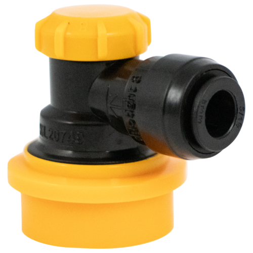 Duotight Bev Out Ball Lock QD | 8 mm Push-In Fitting