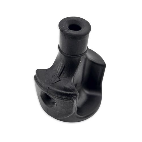 KegLand PCO38 Gen2 Black Elbow Cap Insert | Dip Tube to Carbonation Cap Joiner | For Oxebar 4L & 8L