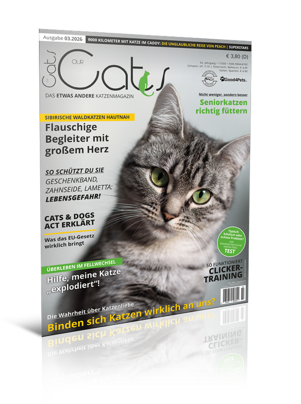 Our Cats 03.2026 (Print, Einzelheft)