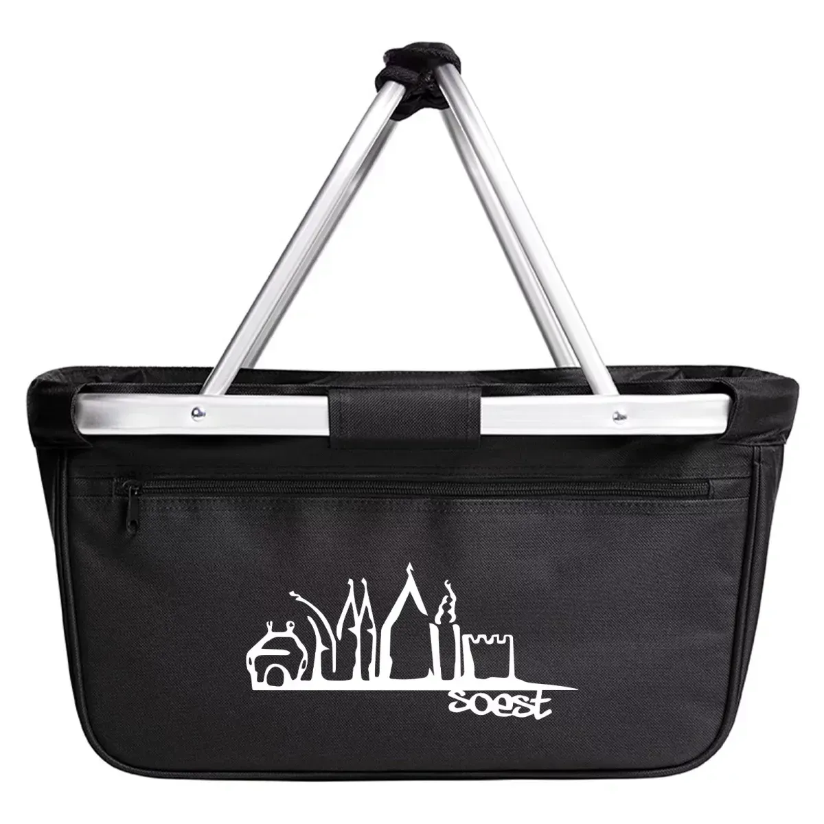 Einkaufskorb Soest Skyline 20 Liter Black